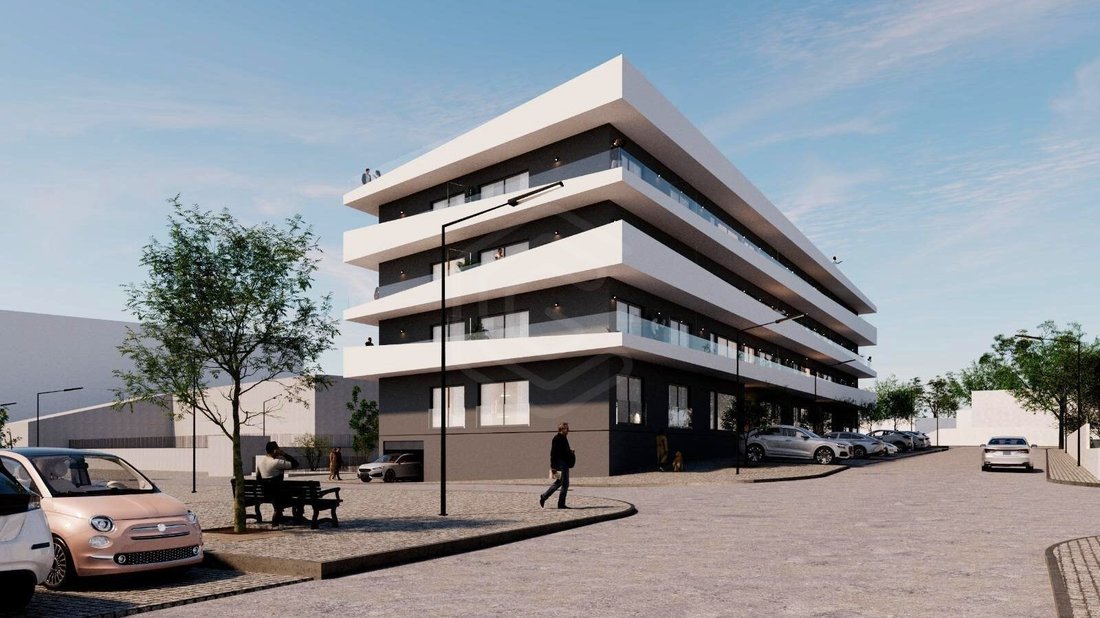 Apartment in Quarteira, Algarve, Portugal 1 - 18578024