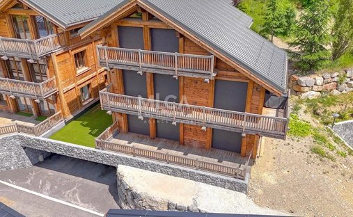 Chalet in Saint-Étienne-de-Tinée, Provence-Alpes-Côte d'Azur, Frankreich 1
