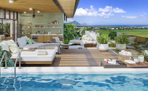 Apartment in Cascavelle, Rivière Noire District, Mauritius 1