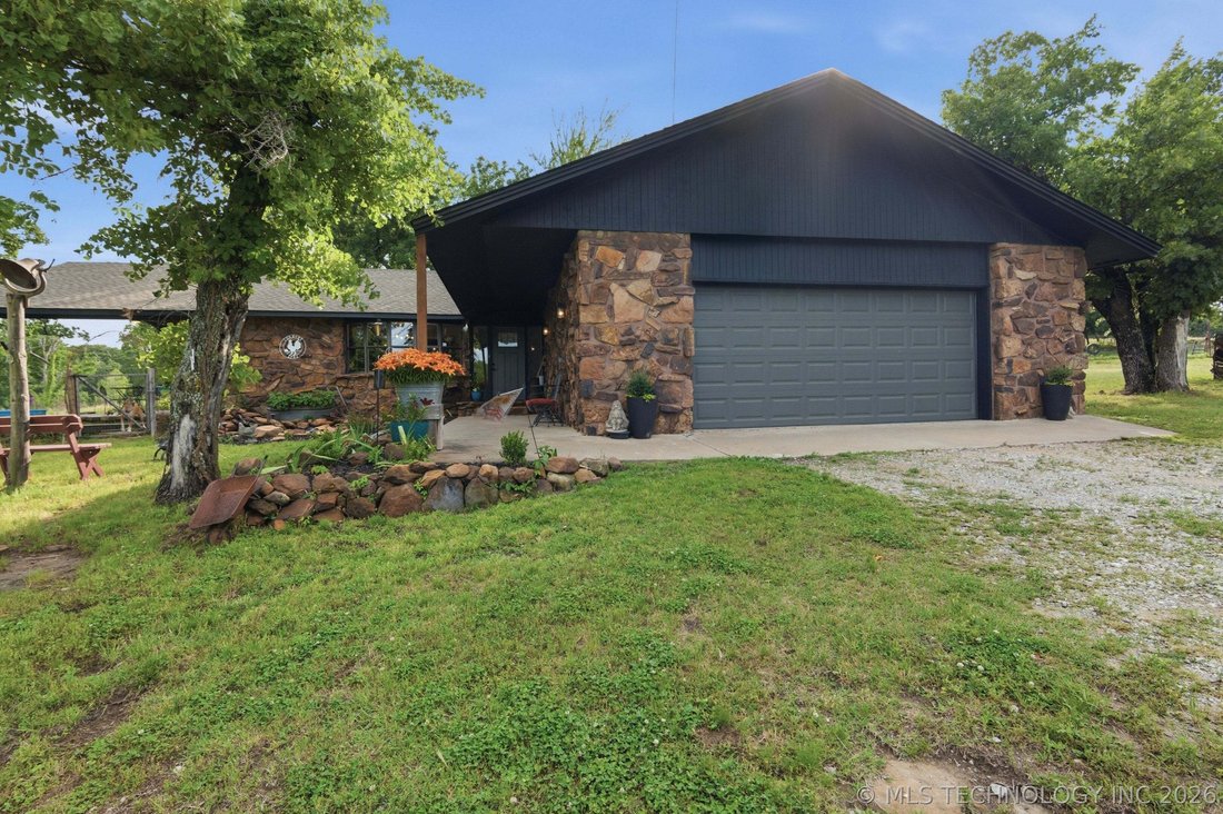 House in Mannford, Oklahoma, United States 2 - 18178050