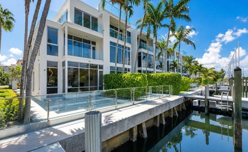 Stadthaus in Fort Lauderdale, Florida, Vereinigte Staaten 1