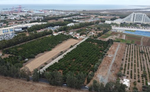 Land in Tserkezoi, Limassol, Zypern 1