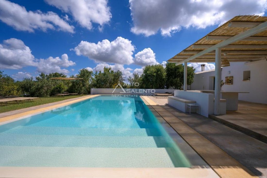 Villa in Ludovico Street - Corso Umberto I - Vittorio Emanuele Street, Ostuni, Apulia 2 - 18574440