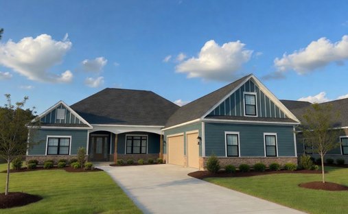 House in Ash, North Carolina, United States 1