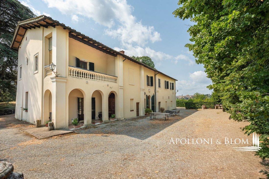 House in Scacciapensieri - Vico Alto, Siena, Tuscany 4 - 18577674