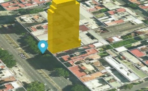 Land in Recoleta, Buenos Aires, Argentinien 1