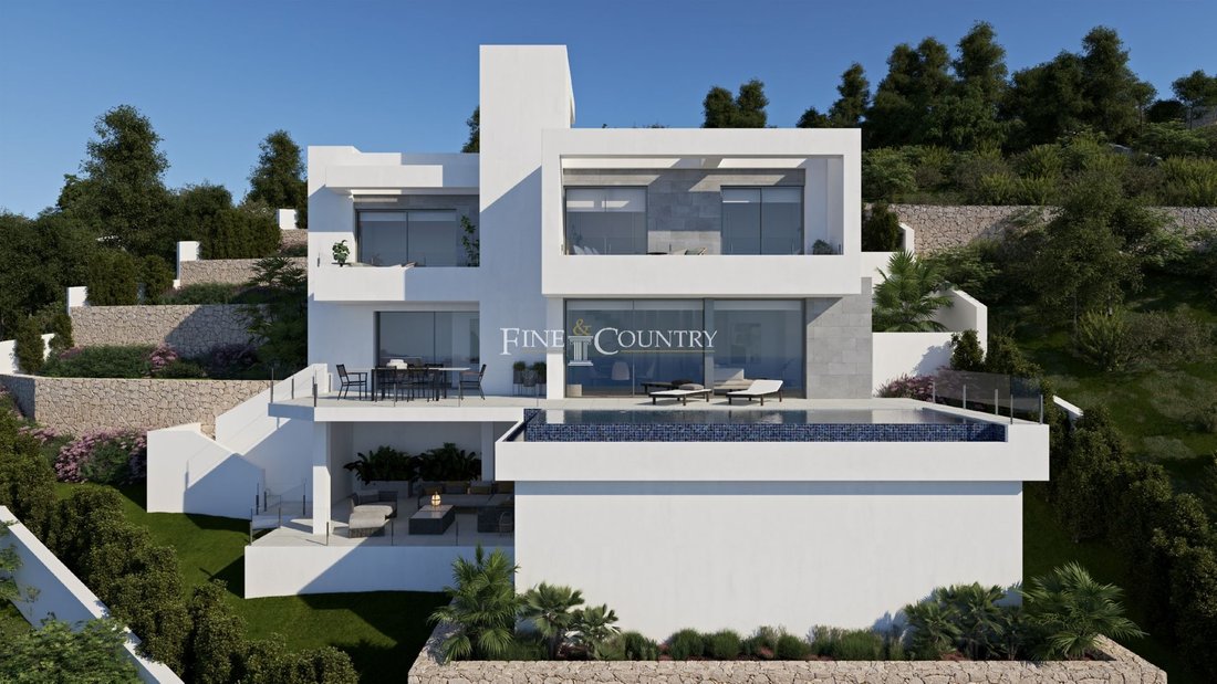 Villa in Xabia / Javea, Valencian Community, Spain 2 - 13608550