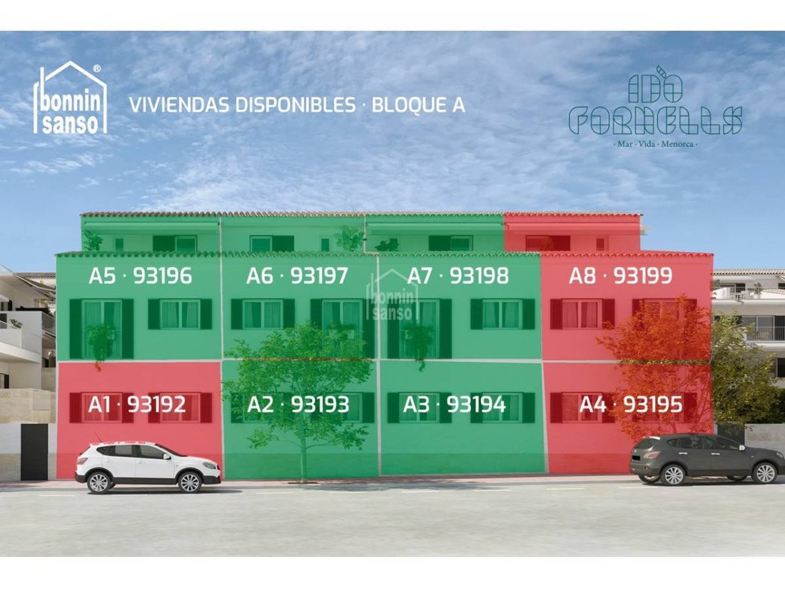 Apartment in es Mercadal, Balearic Islands, Spain 2 - 18276945