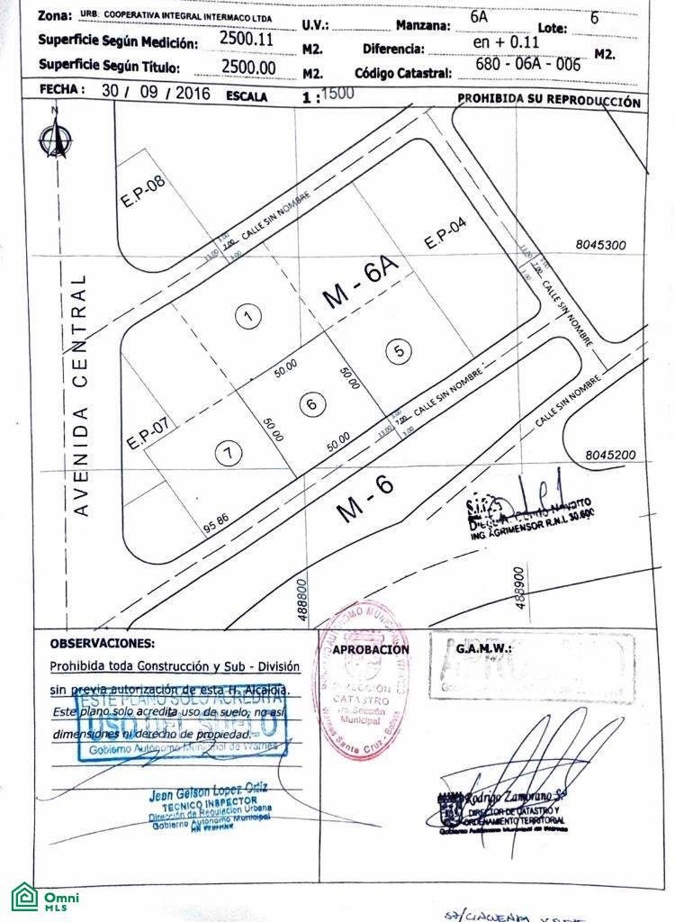 Land in Santa Cruz de la Sierra, Santa Cruz Department, Bolivia 2 - 18411038