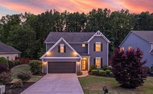 House in Cumming, Georgia, United States 1