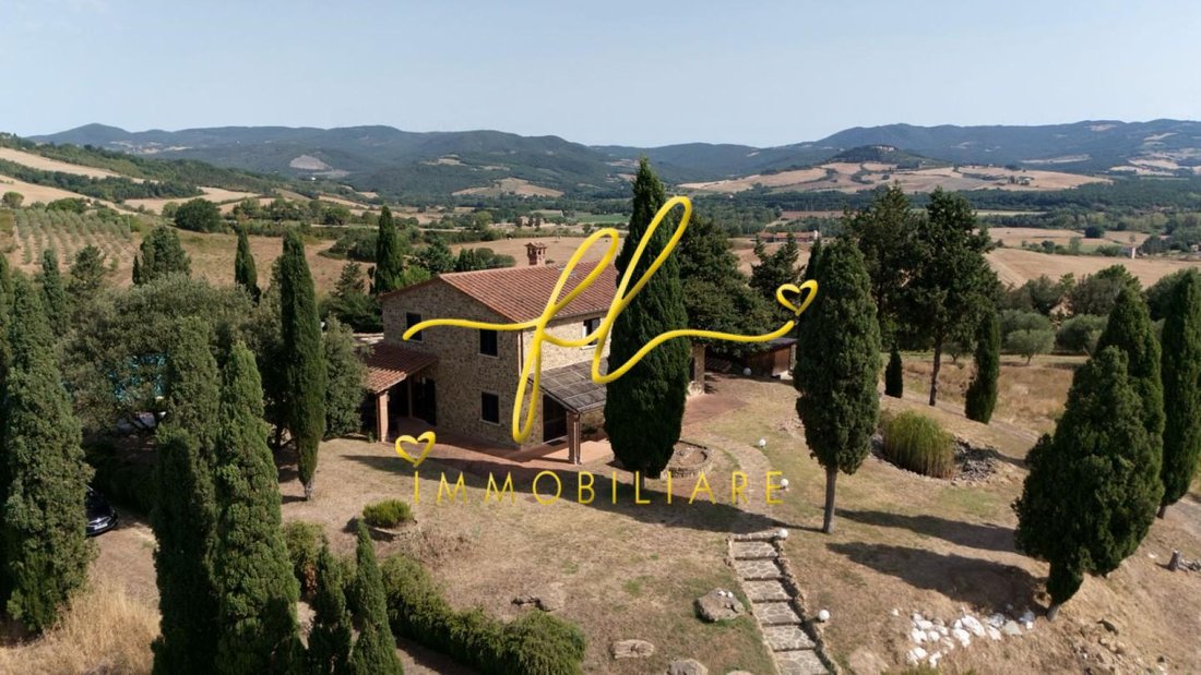 Villa in Guardistallo, Tuscany, Italy 4 - 18576836