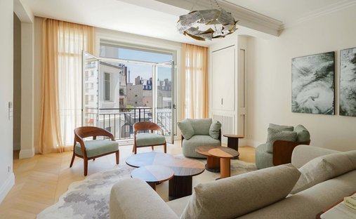 Appartamento a Porte Dauphine, Paris 16e Arrondissement, Parigi 1
