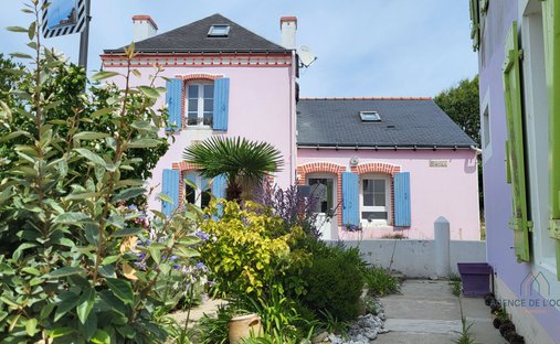 Villa in Bangor, Bretagne, Frankreich 1