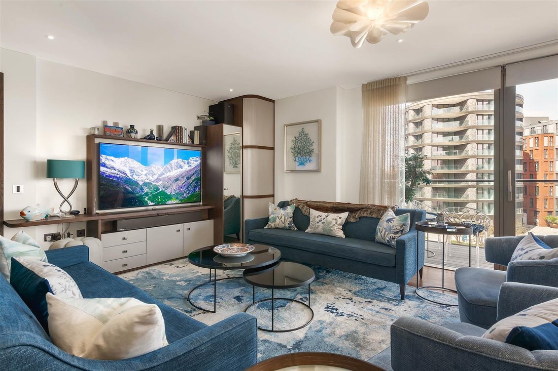 Apartment in Chelsea Harbour, England 4 - 18574434
