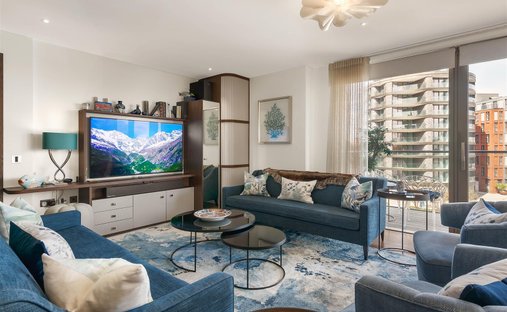 Wohnung in Chelsea Harbour, England 1