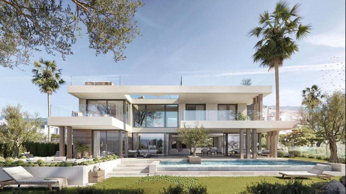 Villa in Benahavís, Andalusien, Spanien 2 - 17898361