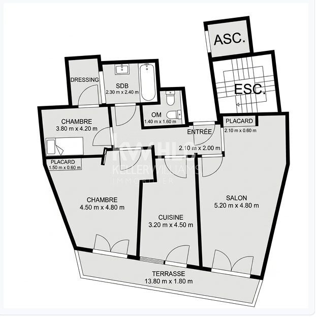Apartment in Les Cougoulins-Rastines, Antibes, France 2 - 17913700