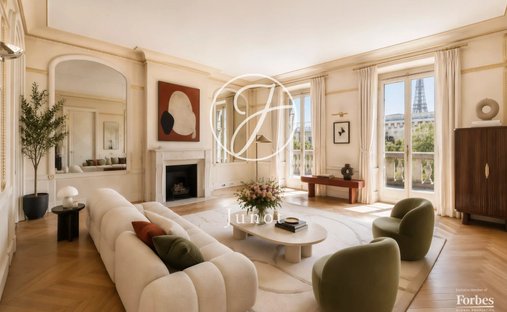 Apartment in Chaillot, Paris 16e Arrondissement, Paris 1