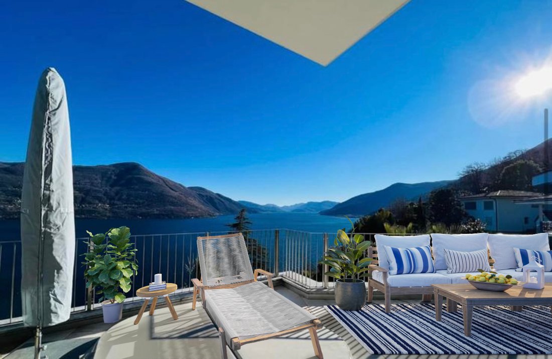 Apartment in Minusio, Ticino, Switzerland 1 - 18576065