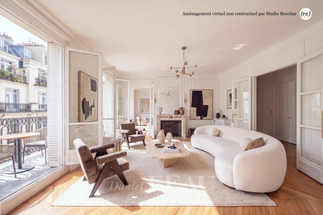Apartment in Ecole Militaire, Paris 7e Arrondissement, Paris 1 - 17860671