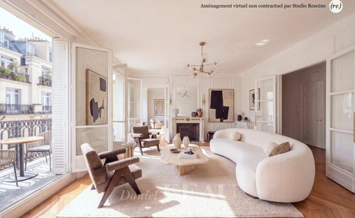 Apartment in Ecole Militaire, Paris 7e Arrondissement, Paris 1