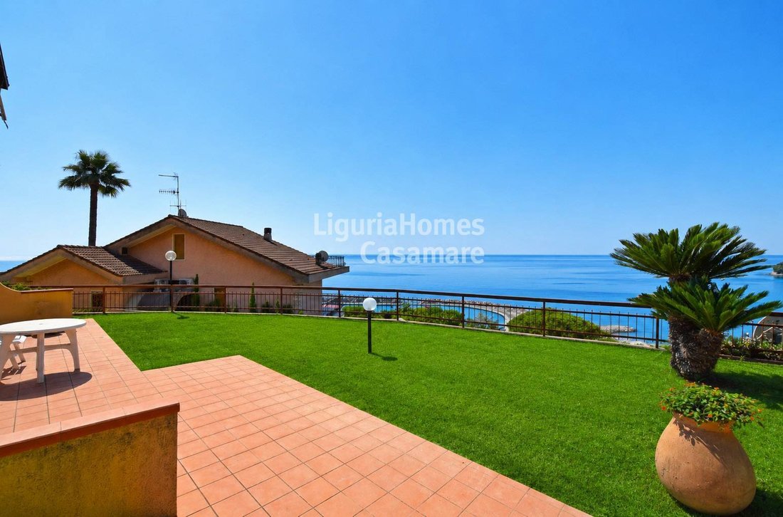 Apartment in Aurelia Ponente Street - Valdirodi, Ospedaletti, Liguria 1 - 11297195