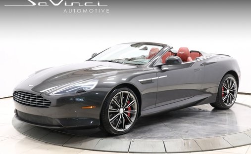 2014 Aston Martin DB9 Volante Convertible 2D in Jacksonville, FL, United States 1