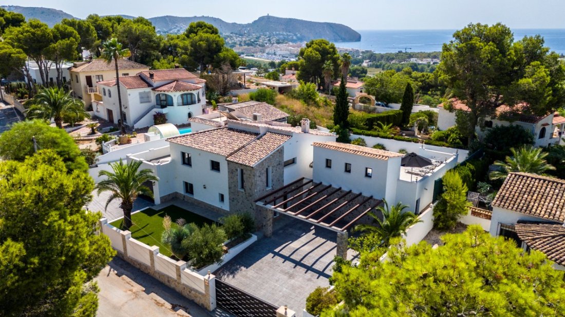 Villa in Moraira, Teulada, Valencian Community 1 - 18575089