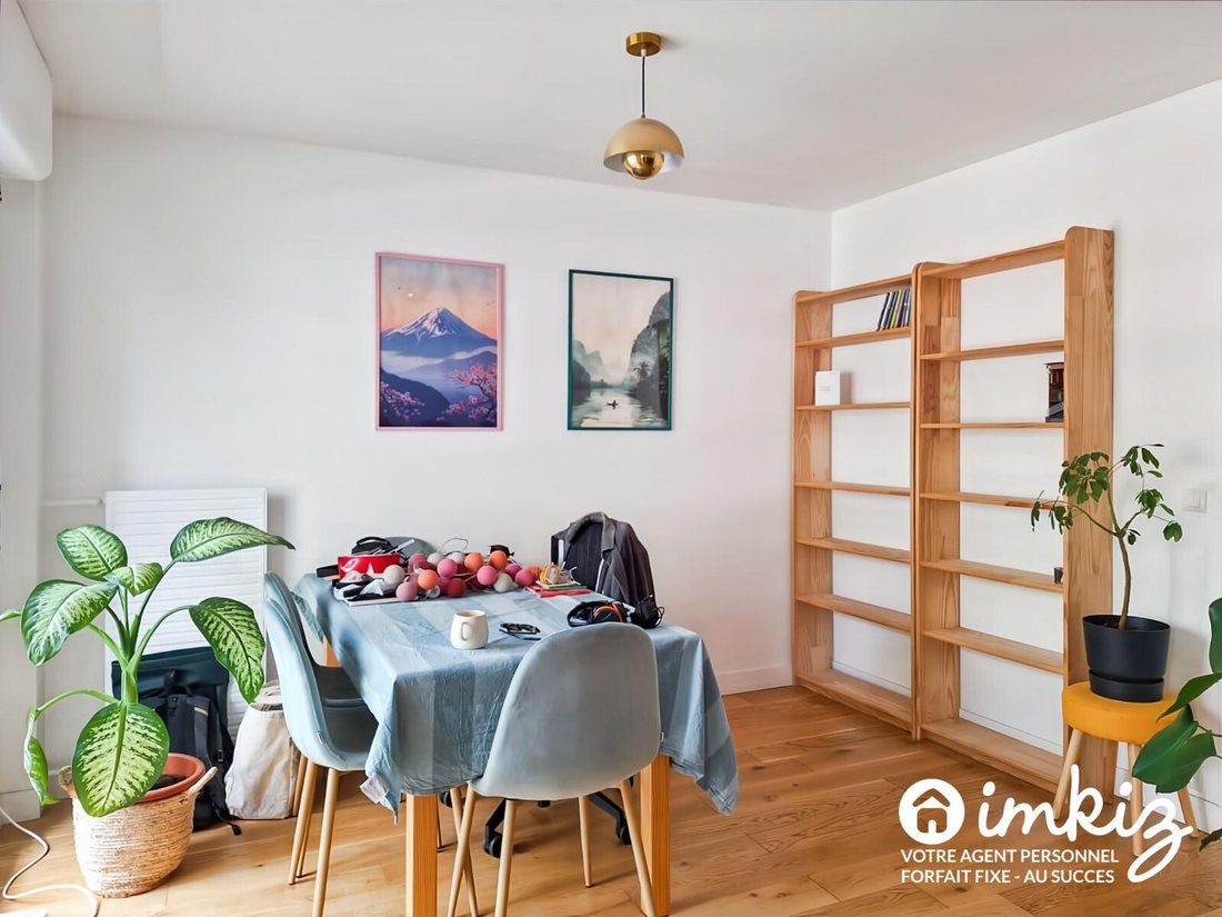 Apartment in Pont de Flandre, Paris 19e Arrondissement, Paris 3 - 18574883
