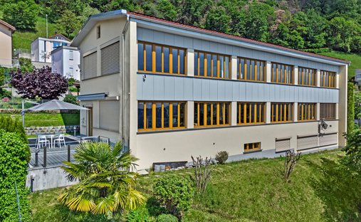 Tenuta a Breggia, Ticino, Svizzera 1