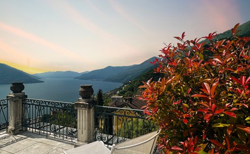 Villa en Brissago, Cantón del Tesino, Suiza 1