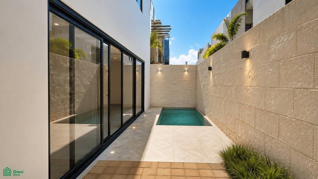 Townhouse in Cancún, Quintana Roo, Mexico 5 - 18554961