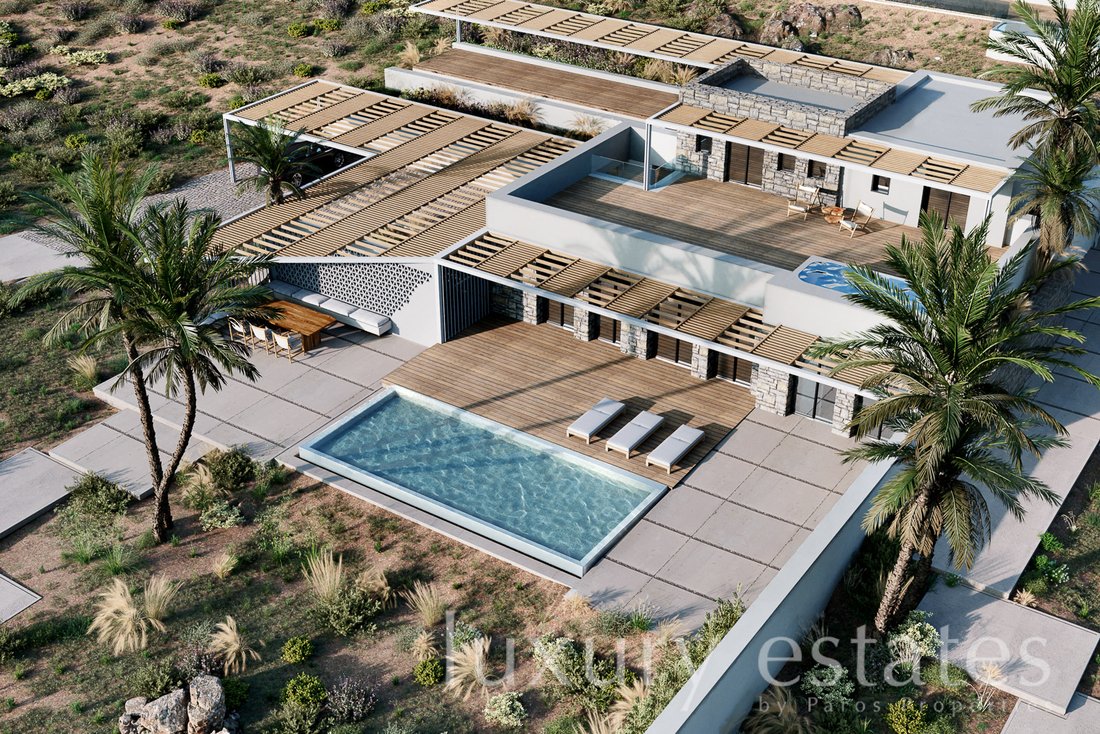 Villa in Paros, Aegean, Greece 1 - 18575326