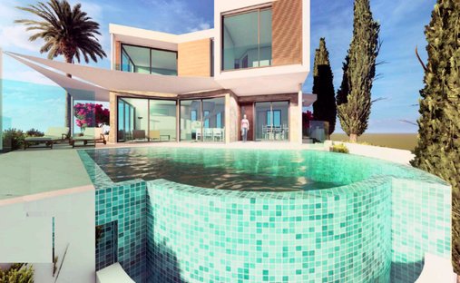 Villa in Chloraka, Paphos, Cyprus 1