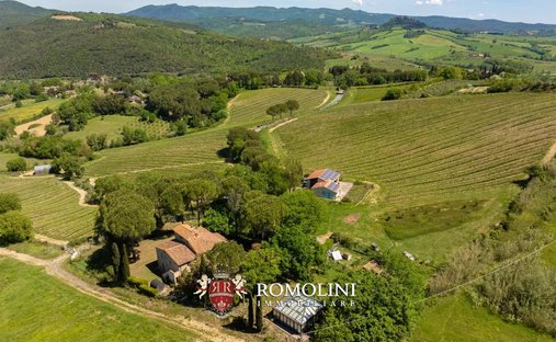 Rancho en Montescudaio, Toscana, Italia 1
