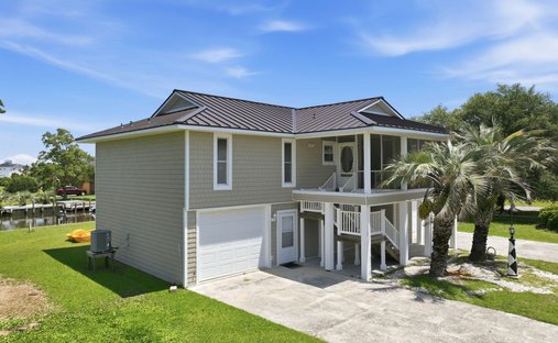 House in Harkers Island, North Carolina, United States 1