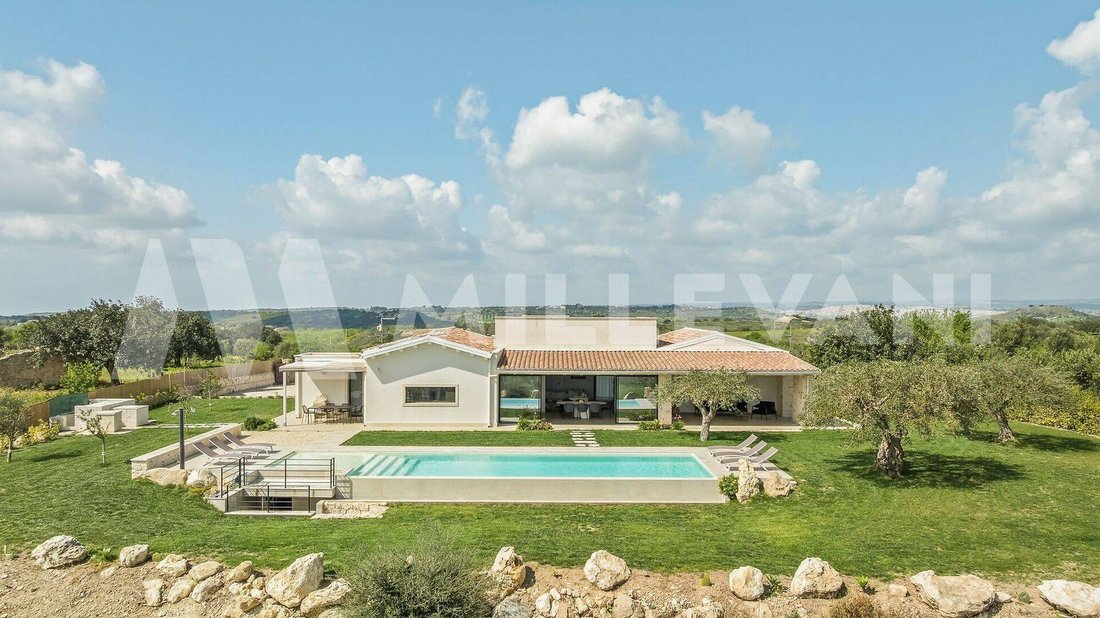 Villa in Riserva di Vendicari - Marzamemi - San Lorenzo, Noto, Sicily 1 - 18578595