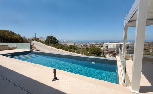 Villa en Marathounta, Distrito de Pafos, Chipre 1