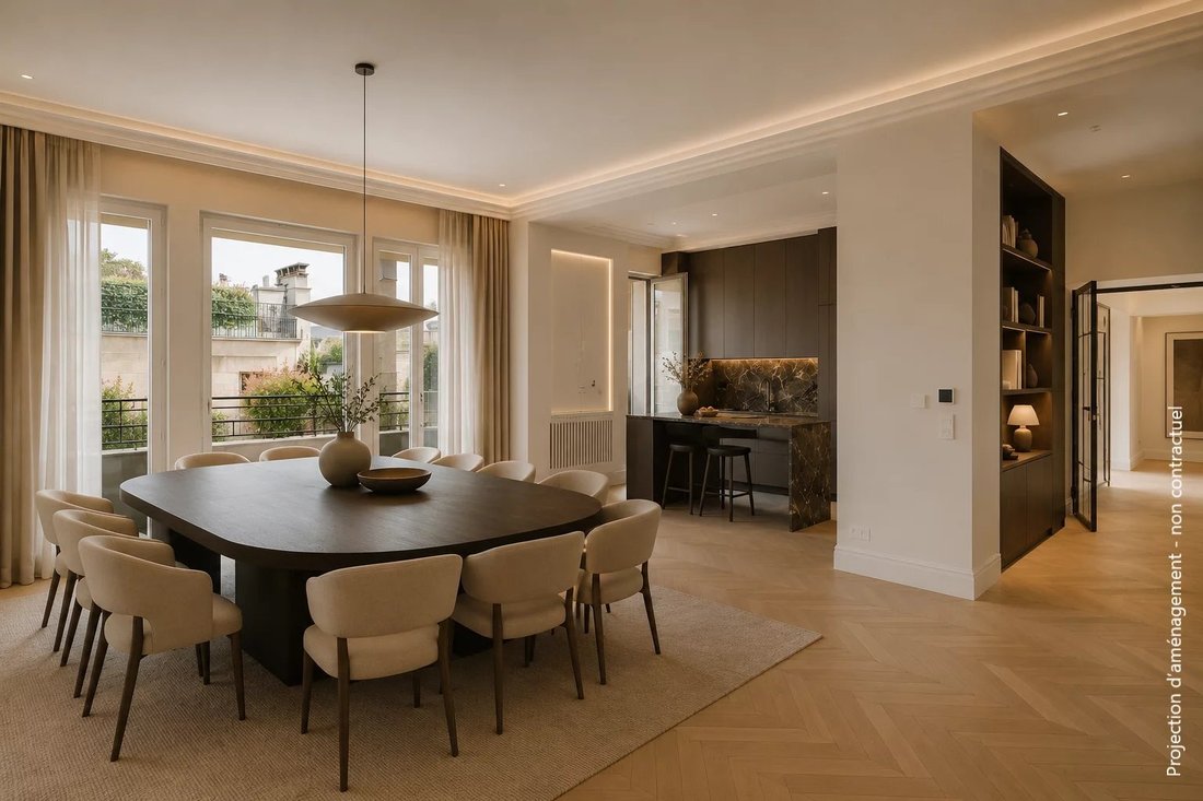 Apartment in Porte Dauphine, Paris 16e Arrondissement, Paris 5 - 18574390