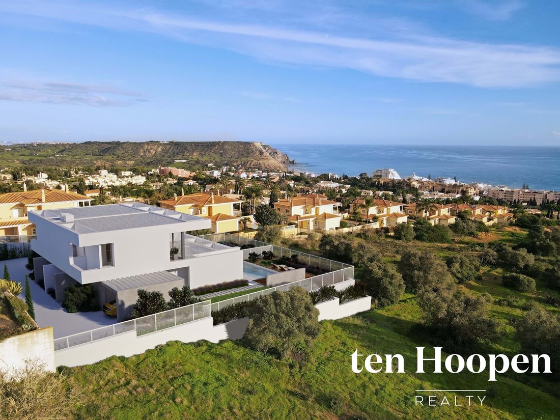 Townhouse in Praia da Luz, Algarve, Portugal 1 - 18578244
