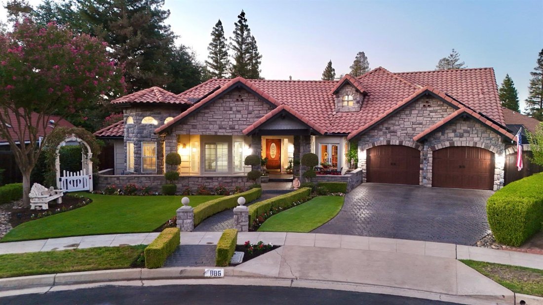 Maison à Fresno, Californie, États-Unis 1 - 18575734