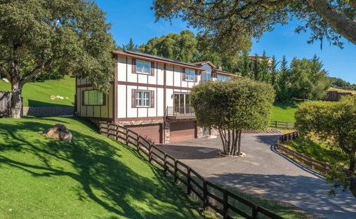 House in Carmel Valley, California, United States 1
