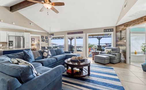 House in Point Blank, Texas, United States 1
