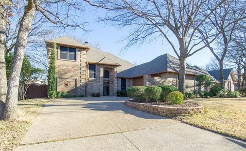 House in Arlington, Texas, United States 1