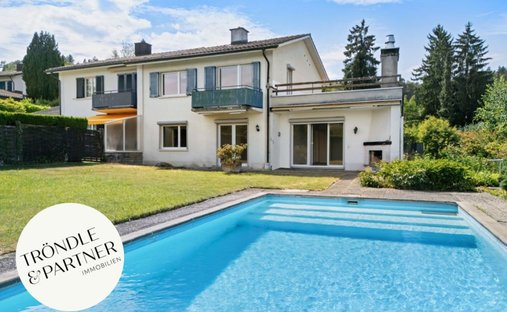 House in Küsnacht, Zürich, Switzerland 1