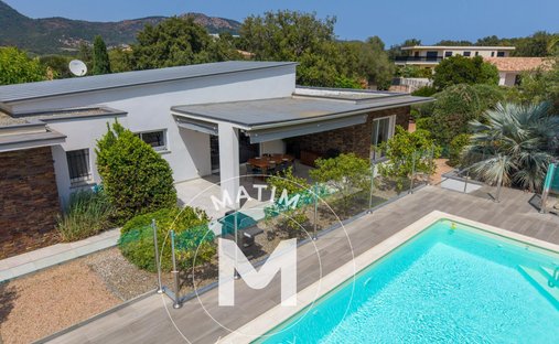 Villa in Zonza, Corsica, France 1