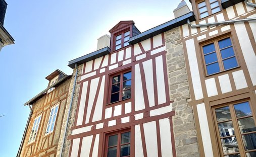 Apartment in Ouest Péri-Centre Ville, Vannes, France 1
