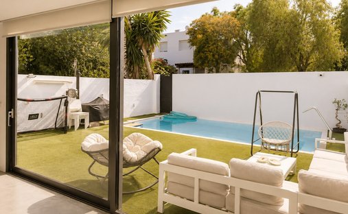 Townhouse en Playa Puerto Banús, Marbella, España 1