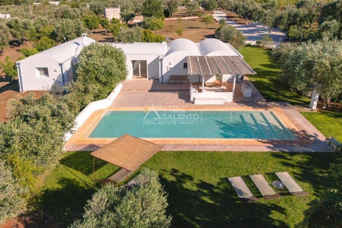 Villa in Ludovico Street - Corso Umberto I - Vittorio Emanuele Street, Ostuni, Apulia 1 - 18574440