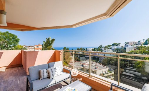 Apartment in Lanterne, Nice, France 1